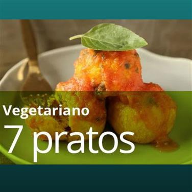 Kit - 7 Pratos vegetarianos