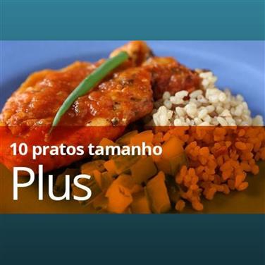 Kit - 10 Pratos Dieta Hiperproteíca