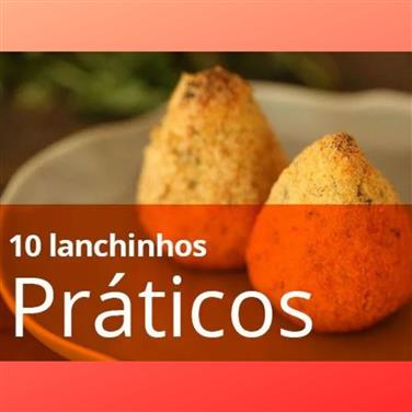 KIT - 10 LANCHINHOS PRÁTICOS
