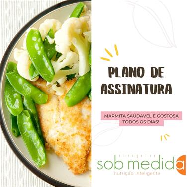 PLANO DE ASSINATURA - SOB MEDIDA