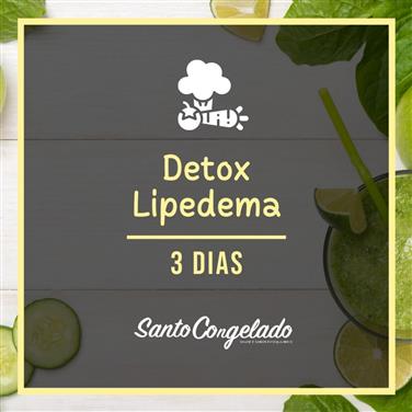 Detox Lipedema - 3 dias