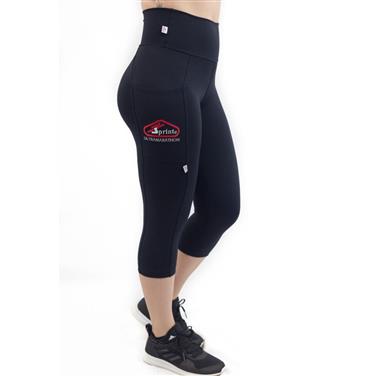 Calça Corsário Sprint com dois bolsos laterais