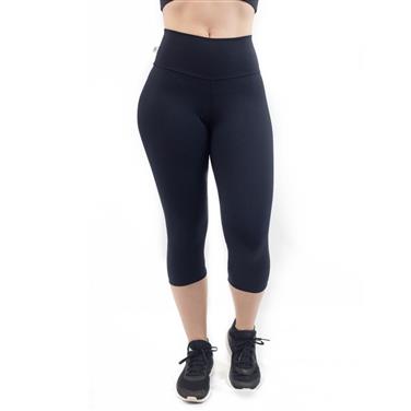 Calça Corsário Sprint lisa sem bolsos laterais
