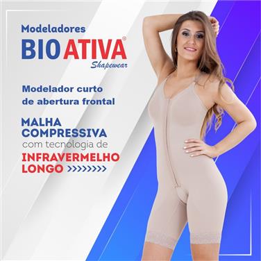 Modelador BIOATIVA curto com abertura frontal