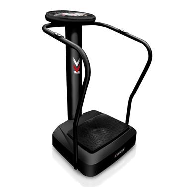 Plataforma Vibratória Kikos Fitplate Ix 220V (Preta)