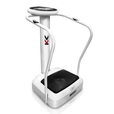 Plataforma Vibratória Kikos Fitplate Ix 220V (Branca)