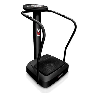 Plataforma Vibratória Kikos Fitplate Ix 110V (Preta)