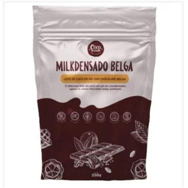 Milkdensado - Leite de Coco com Chocolate Belga