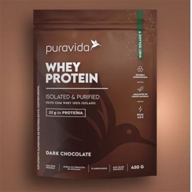 Whey Protein 100% Isolado Dark Chocolate 450g