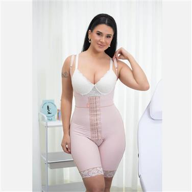 Malha modeladora Alça reforço Sem busto