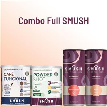 COMBO FULL + CANECA SMUSH