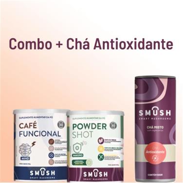COMBO + CHÁ ANTIOXIDANTE SMUSH