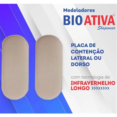 PLACA DE CONTENÇÃO LATERAL OU DORSO