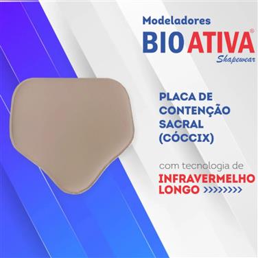 PLACA DE CONTENÇÃO SACRAL (CÓCCIX)