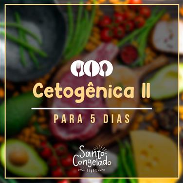 Dieta Cetogênica II - 5 dias